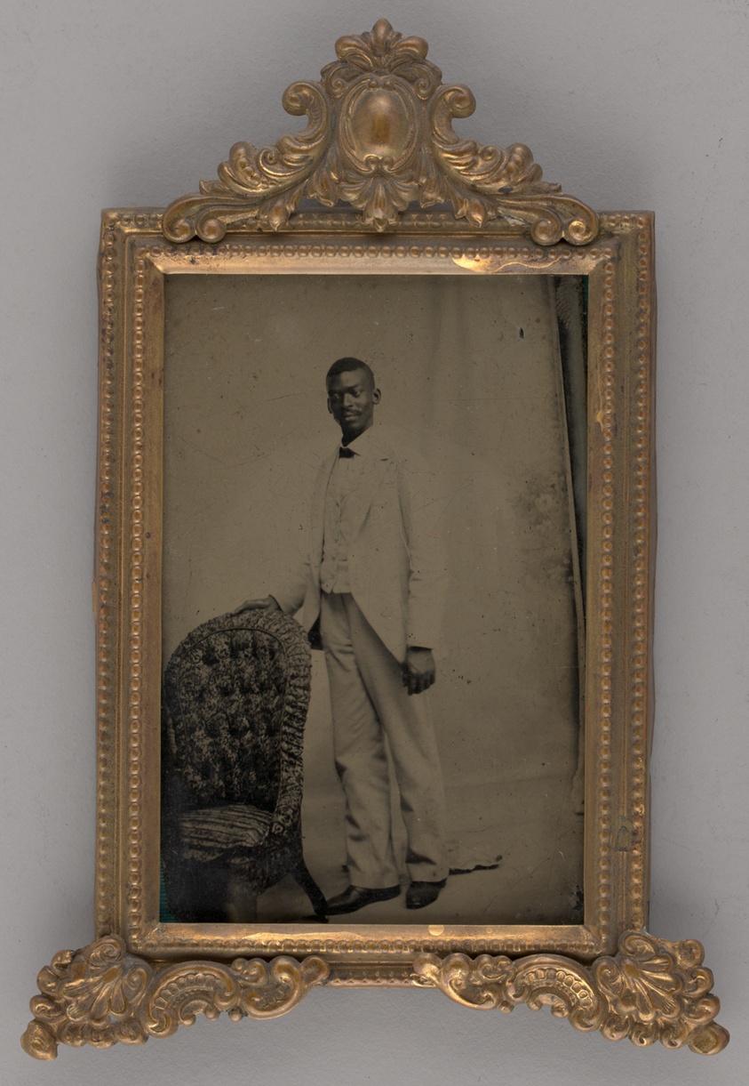 Untitled (Portrait of a Standing Man)