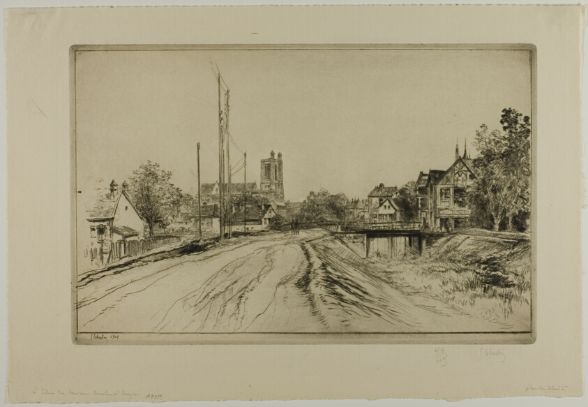 Lock of the New Canal, Troyes