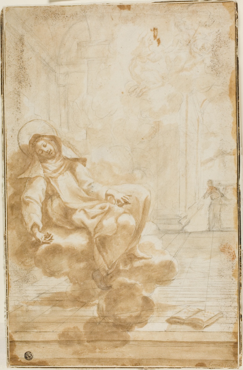 Ecstasy of a Female Saint