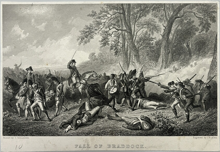 Fall of Braddock