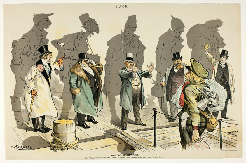 Looking Backward, from Puck