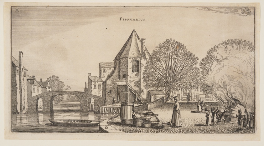 February, from The Twelve Months of the Year