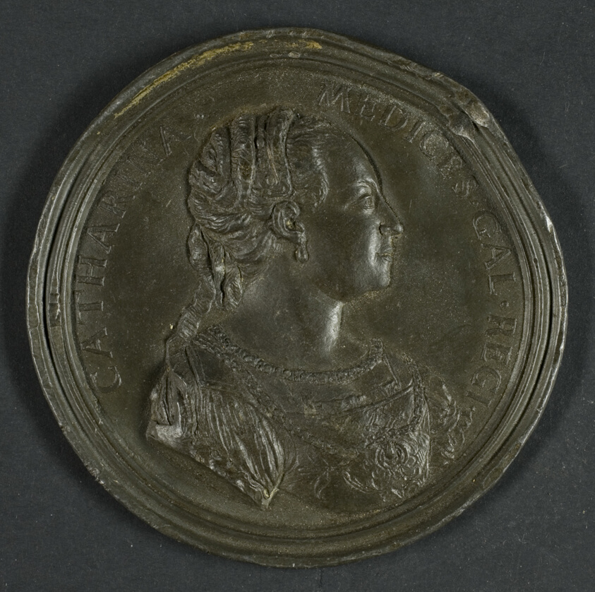 Medal Depicting Catharina de' Medici (1519–1589)