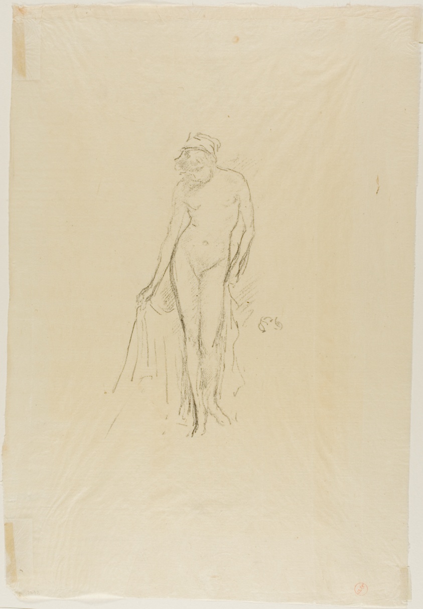 Nude Model, Standing