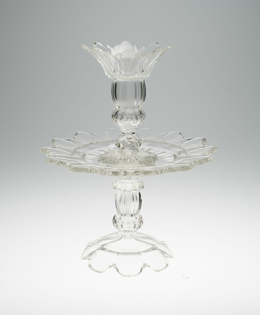 Three-Part Garniture
