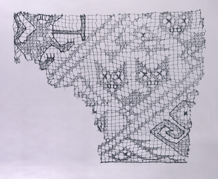 Headcloth Fragment