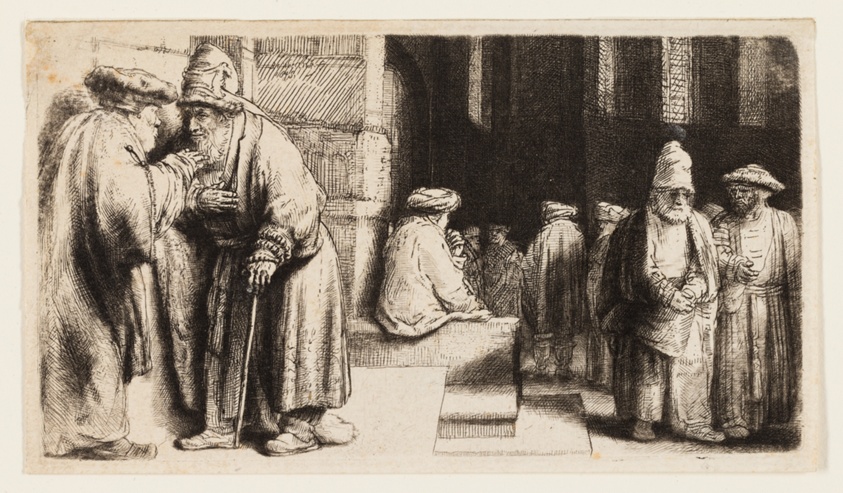 Jews in the Synagogue