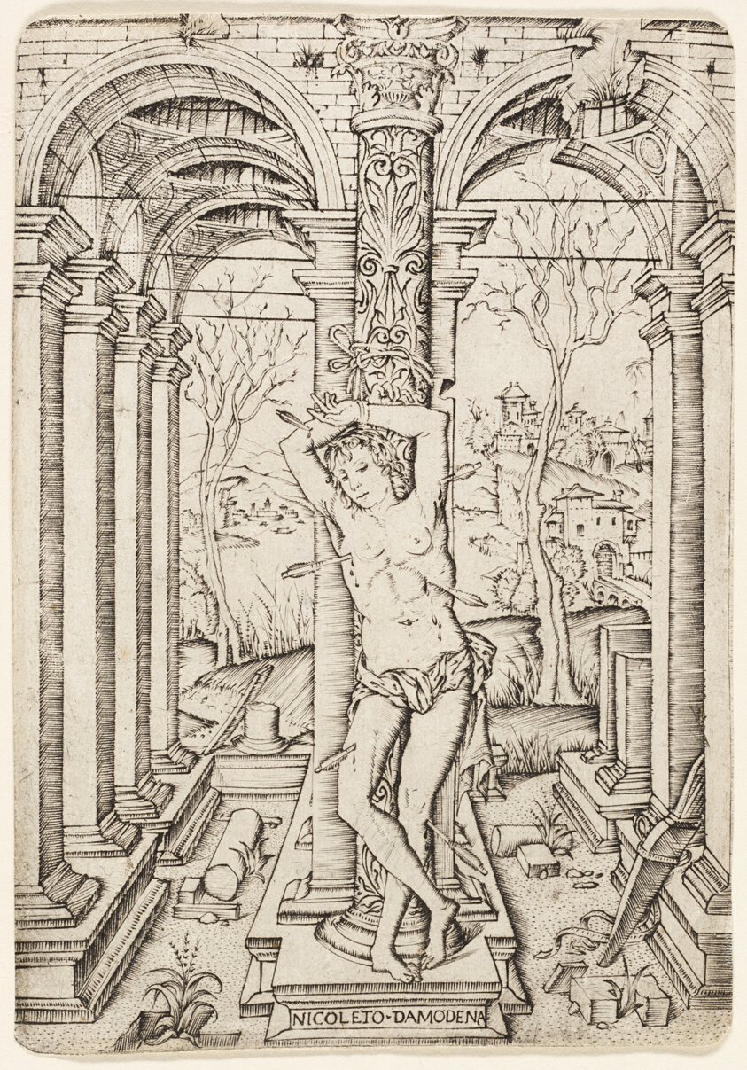 Saint Sebastian