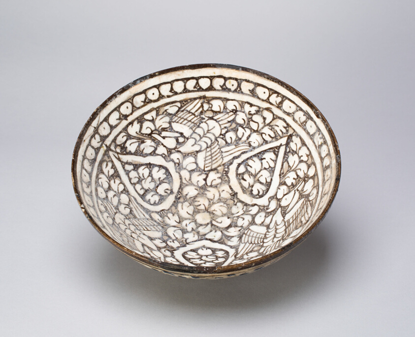 Bowl with Birds