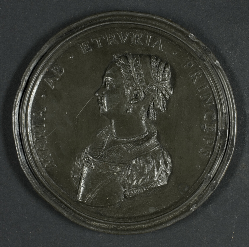 Medal Depicting Maria de' Medici (1540–1557)