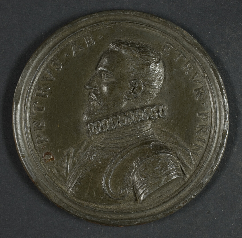 Medal Depicting Piero de' Medici (1554–1604)