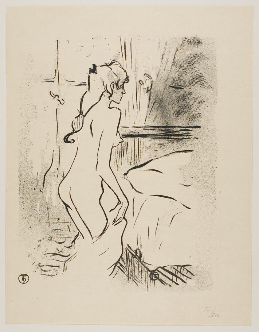 Study of a Woman