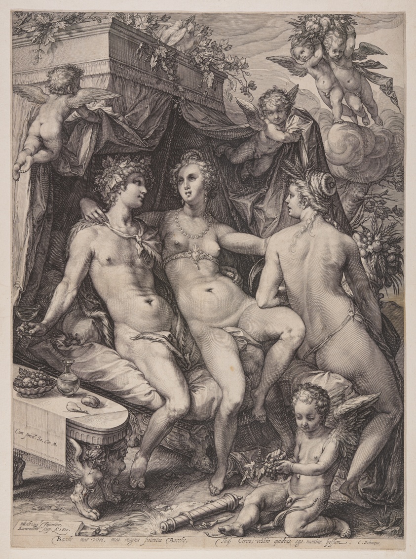 Sine Cerere et Baccho Friget Venus