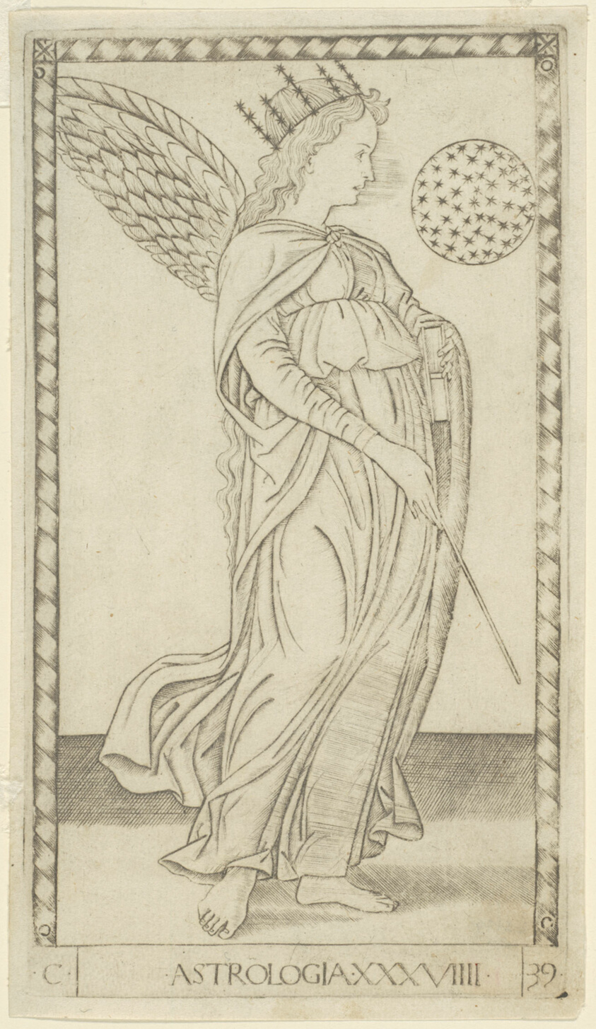 Astrology, plate 29 from Arts and Sciences