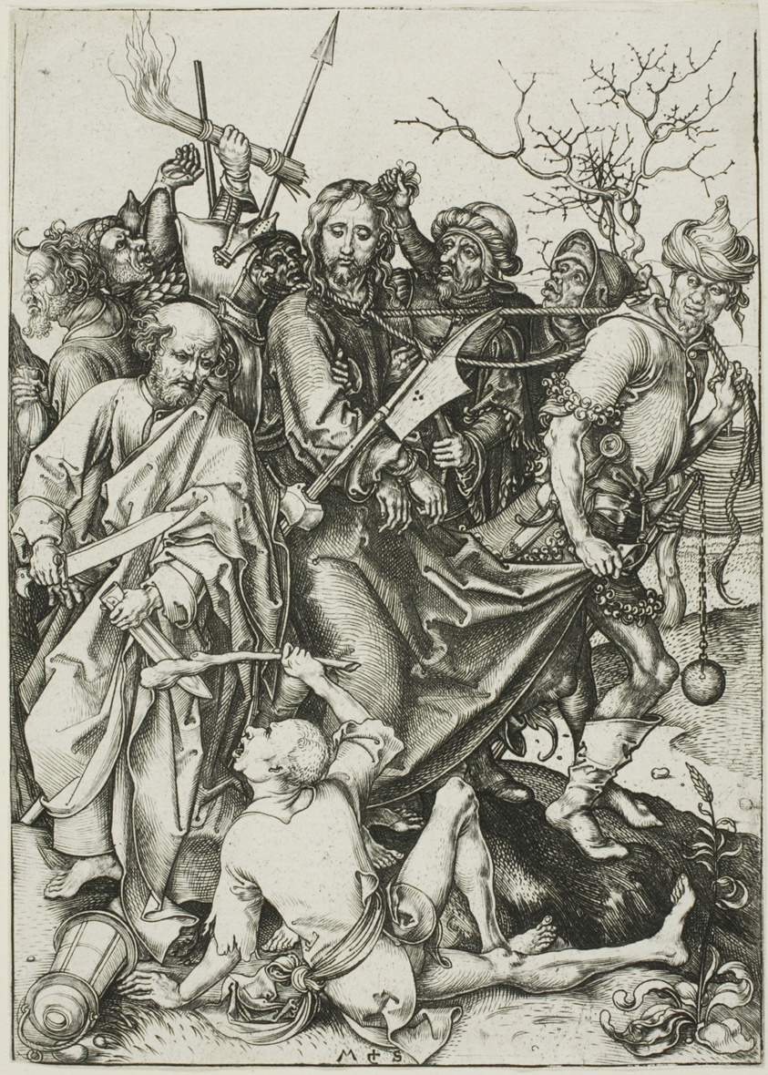 The Betrayal of Christ, from The Passion