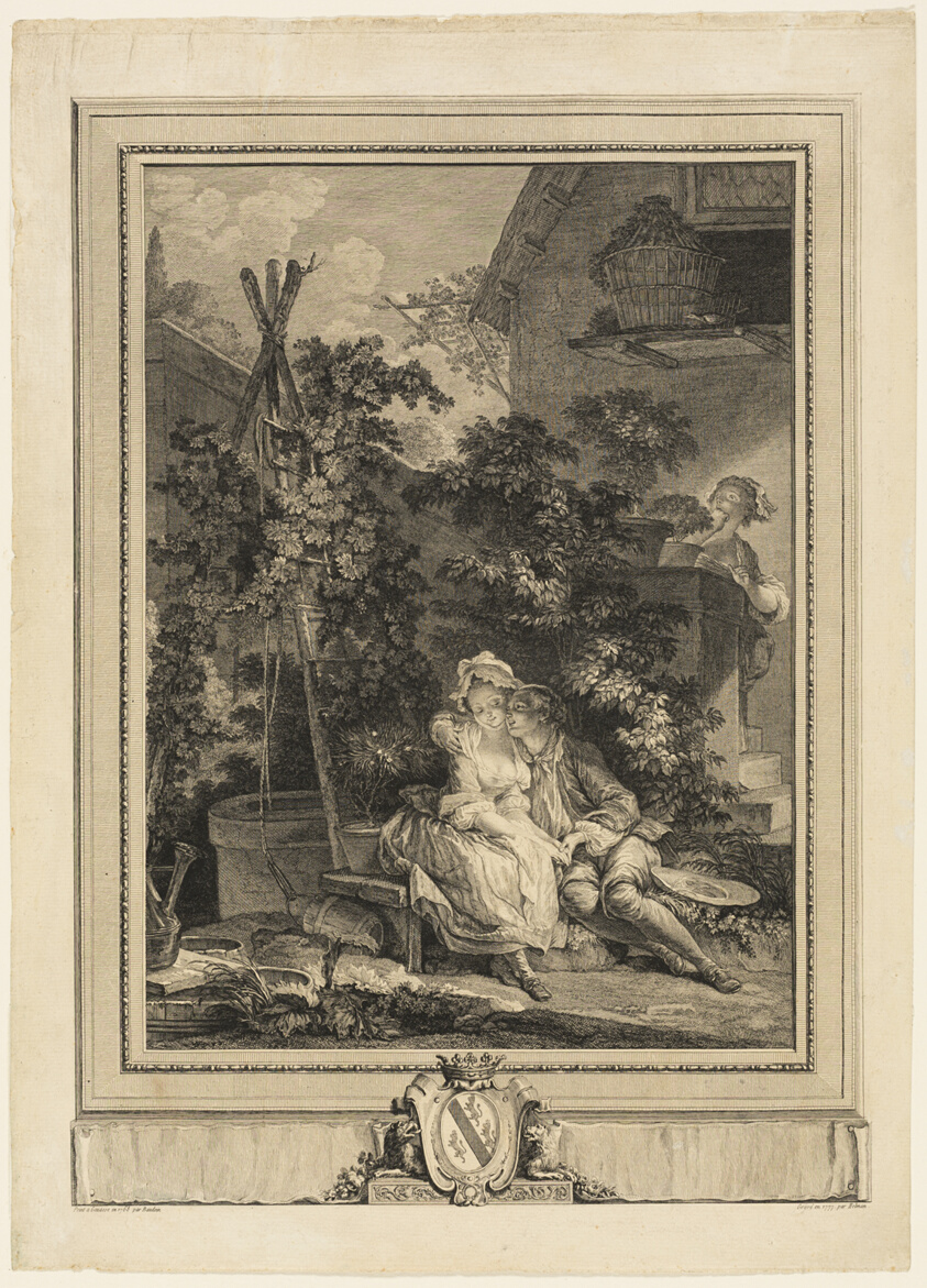 Le Jardinier Galant (The Amorous Gardener)
