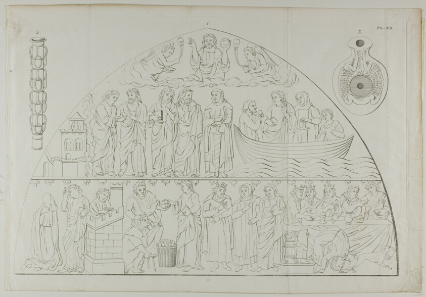 Three Images from Millin's Atlas, plate XII