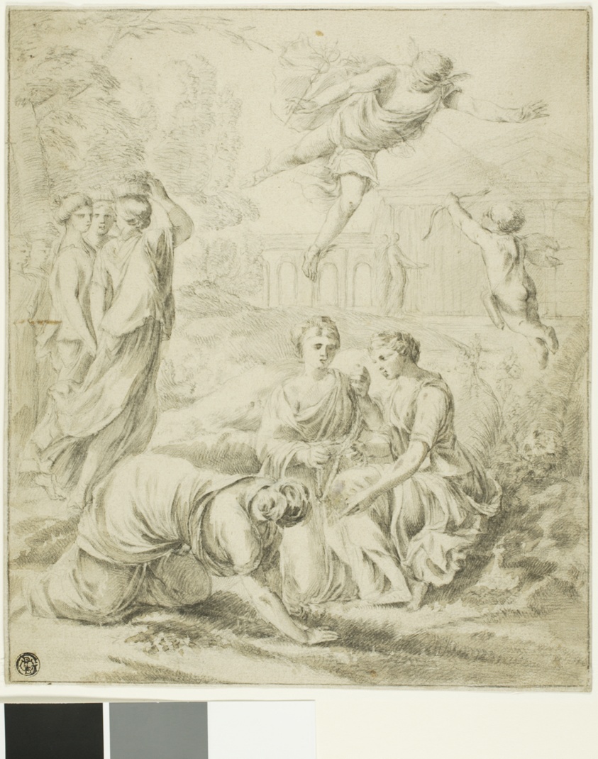 Study for Mercury and Herse