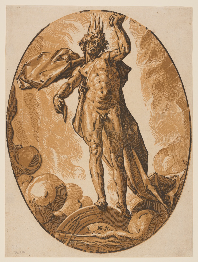 Helios, from The Deities