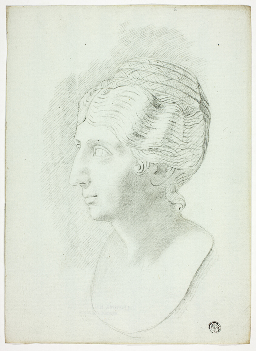Study after Bust of Roman Matron