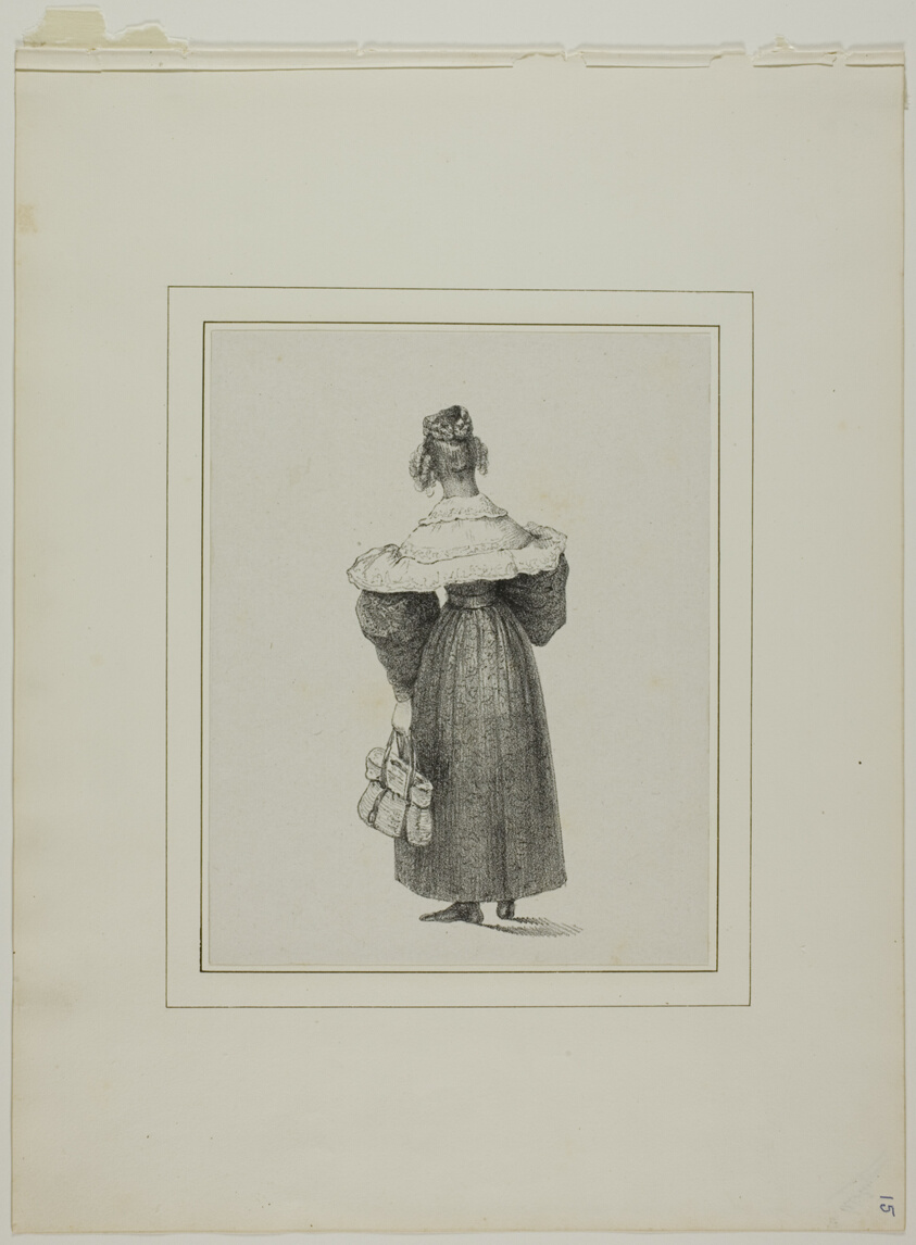 Woman Seen from the Back