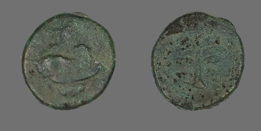 Coin Depicting Pegasus