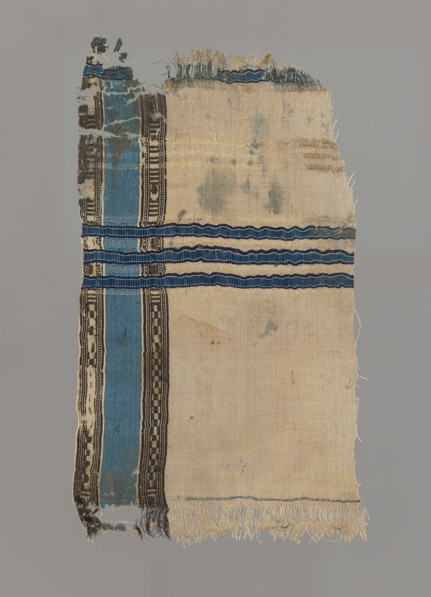 Fragment of Striped Silk