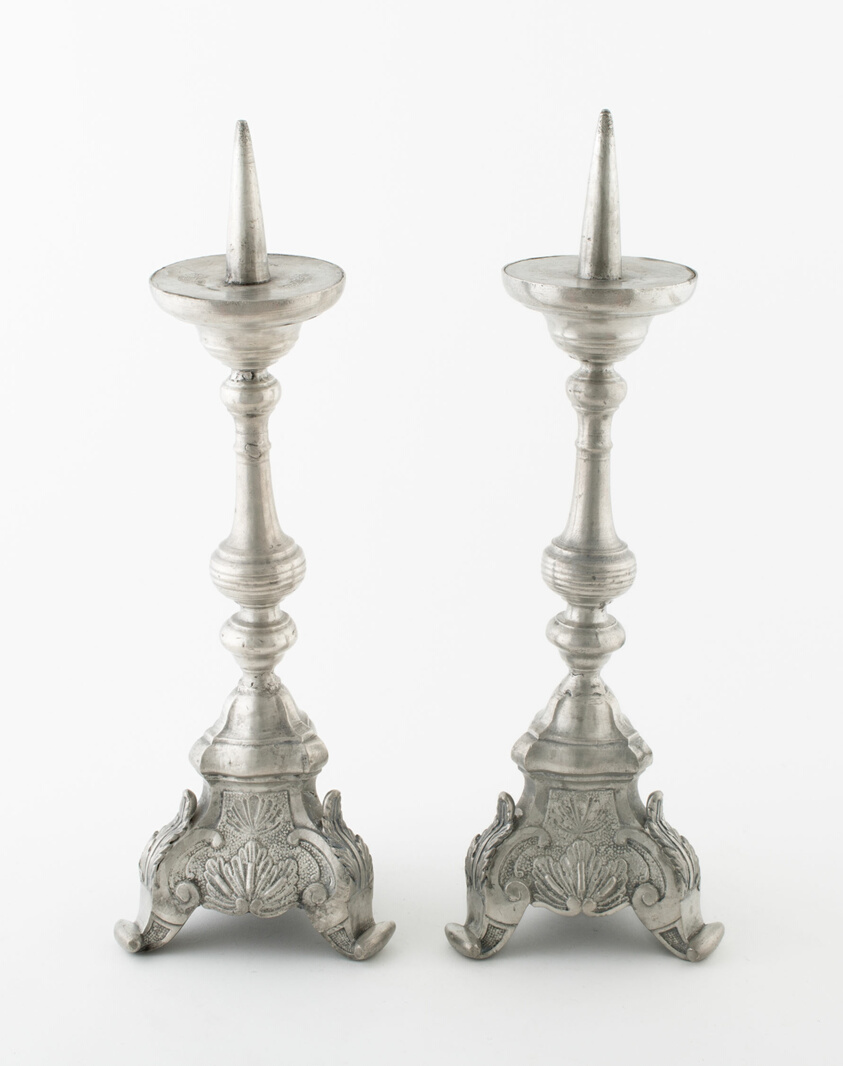Candlestick (one of a pair)