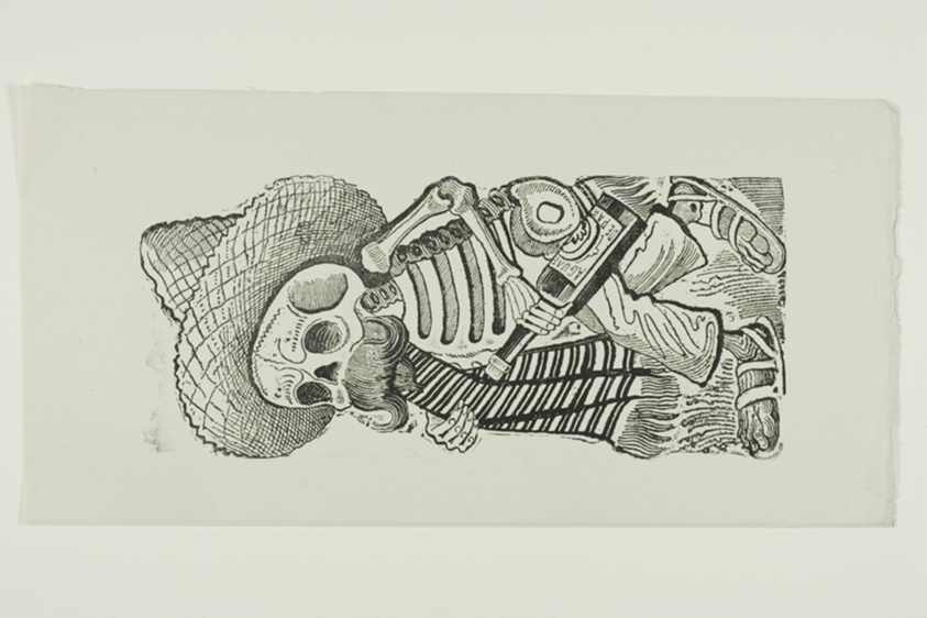 Calavera of Francisco Madero, from Calavera Maderista