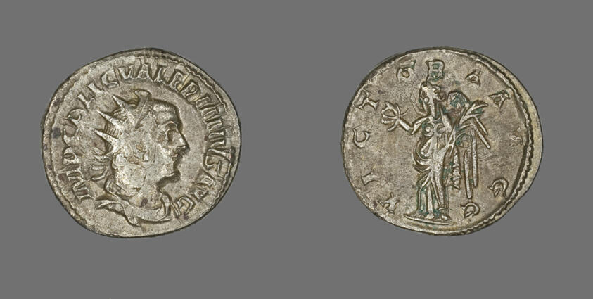 Antoninianus (Coin) Portraying Emperor Valerian