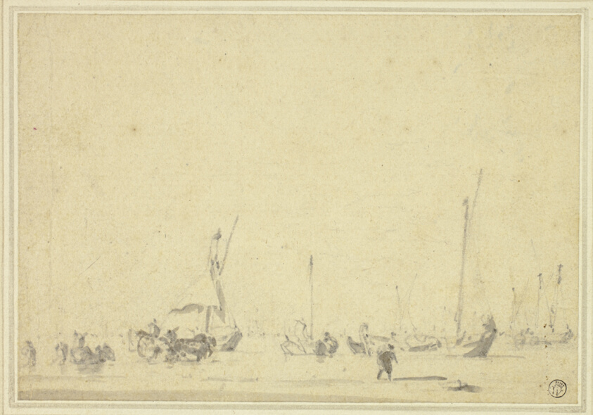 Boats at Anchor