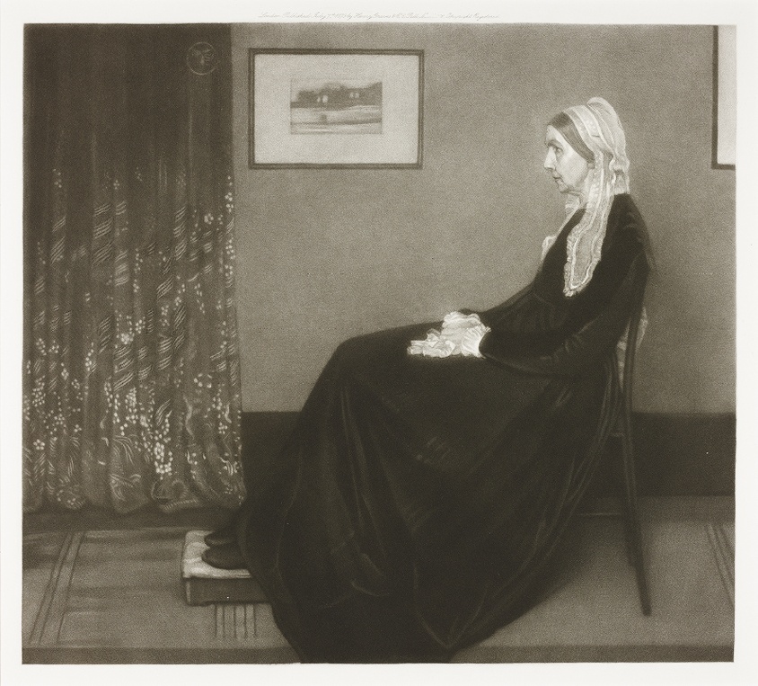 Arrangement in Grey and Black No. 1: Portrait of the Artist's Mother