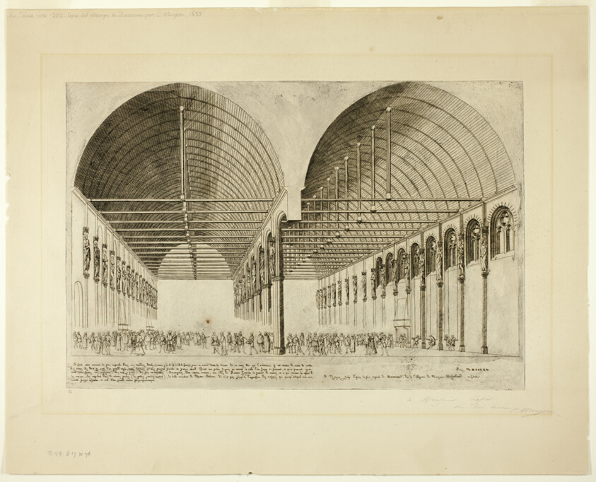 The Antechamber of the Palais de Justice, Paris