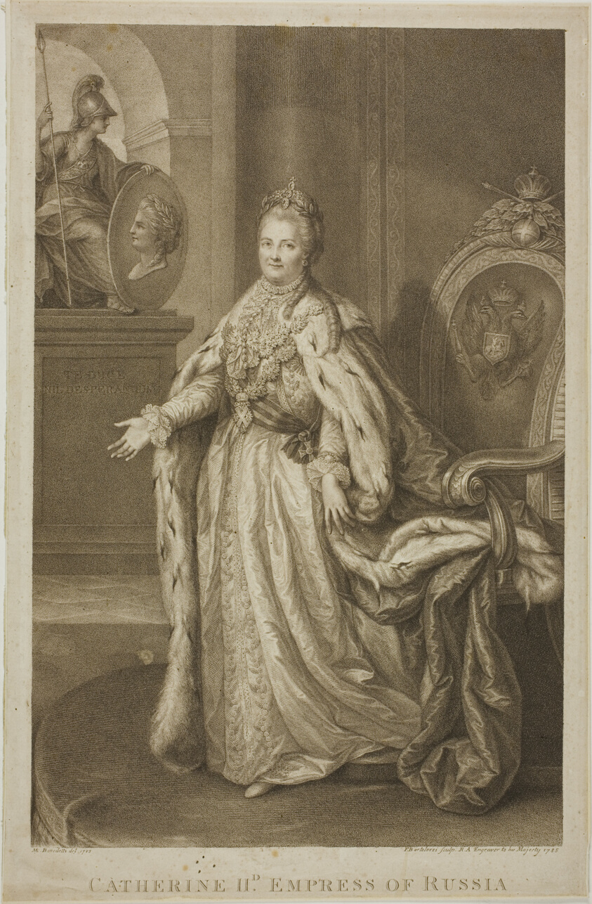 Catherine II, Empress of Russia