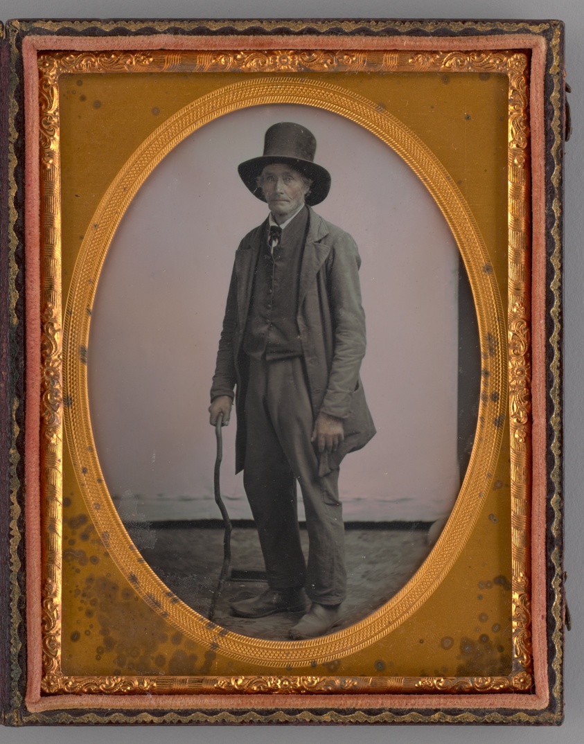 Untitled (Portrait of a Standing Man with Top Hat)