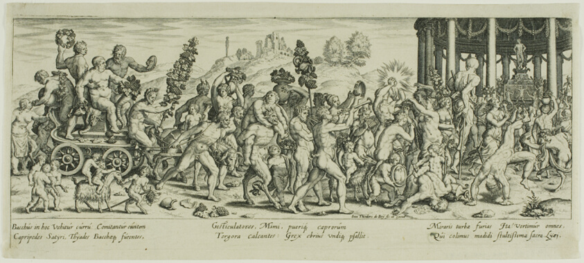 The Triumph of Bacchus