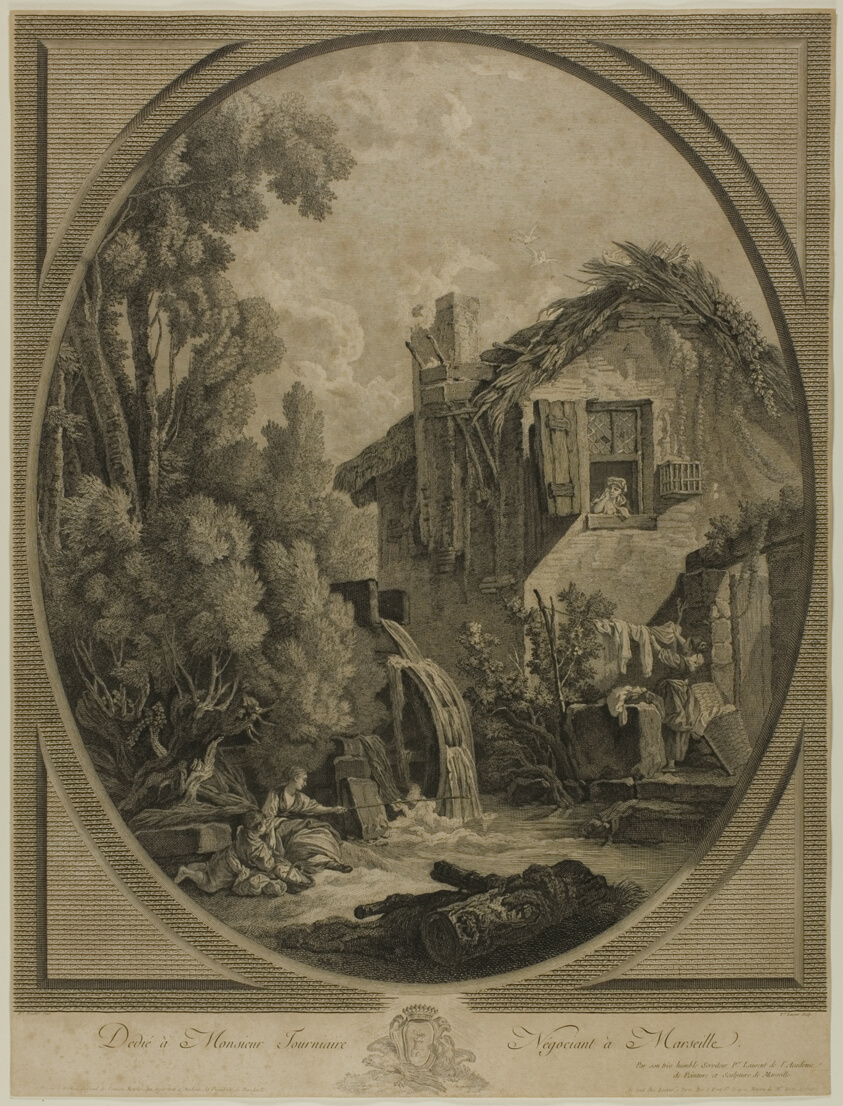 Windmill Landscape