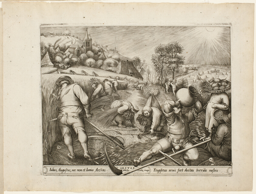 Summer, from The Four Seasons