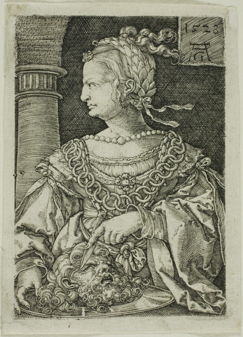 Herodias with the Head of John the Baptist