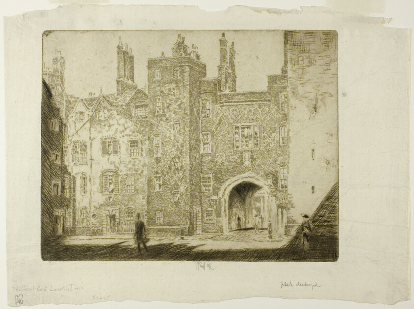 The Great Gate, Lincoln's Inn