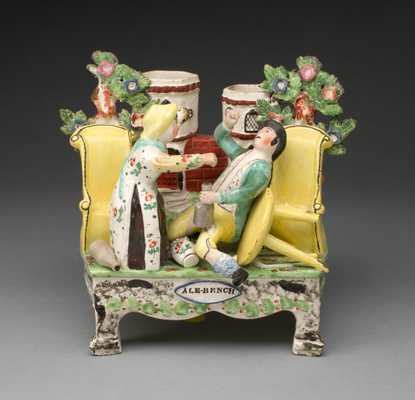 Chimney Ornament: Ale-Bench