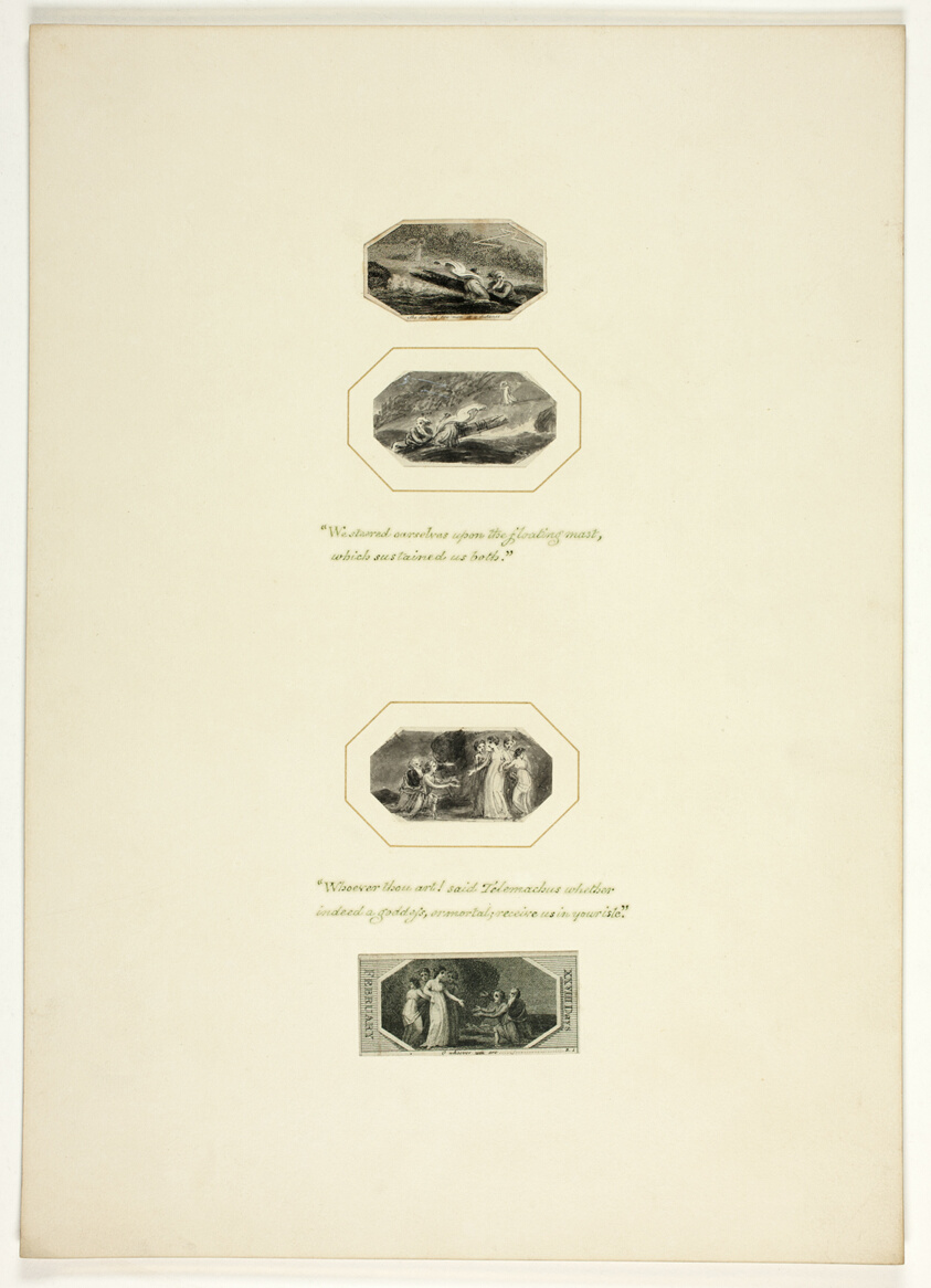 Plate from Telemachus
