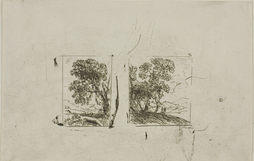 The Two Landscapes