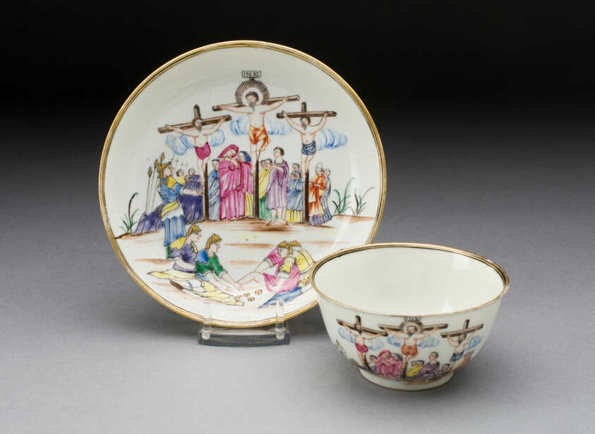 Tea Bowl and Saucer
