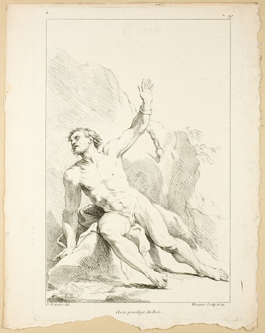 Page 29, from Premier Livre de Figures d’Academies Gravées en Partie par les Professeurs de l’Académie Royale
