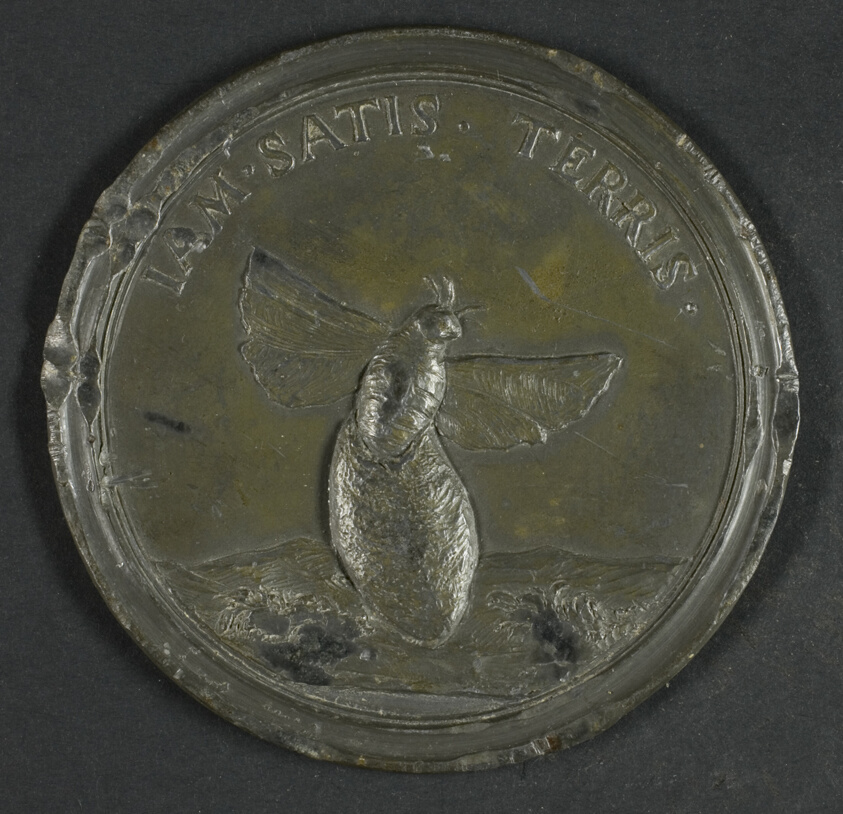 Reverse of Medal Depicting Maria Christina de' Medici (1610–1632)