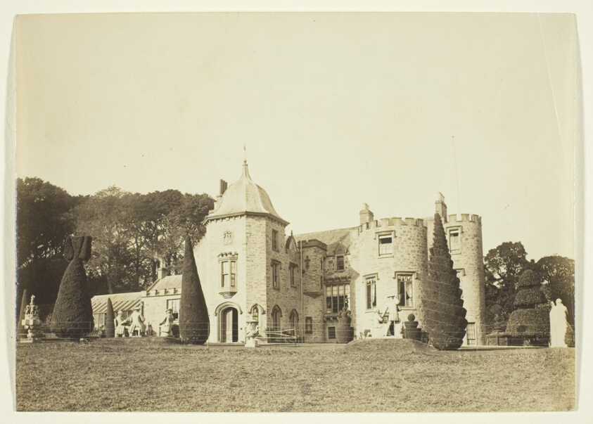 Untitled (The Corner House, built by Norman Shaw, side view)