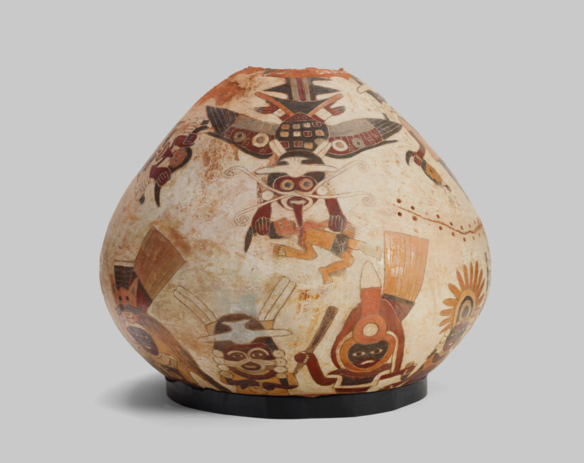 Fragment of a Drum Chamber