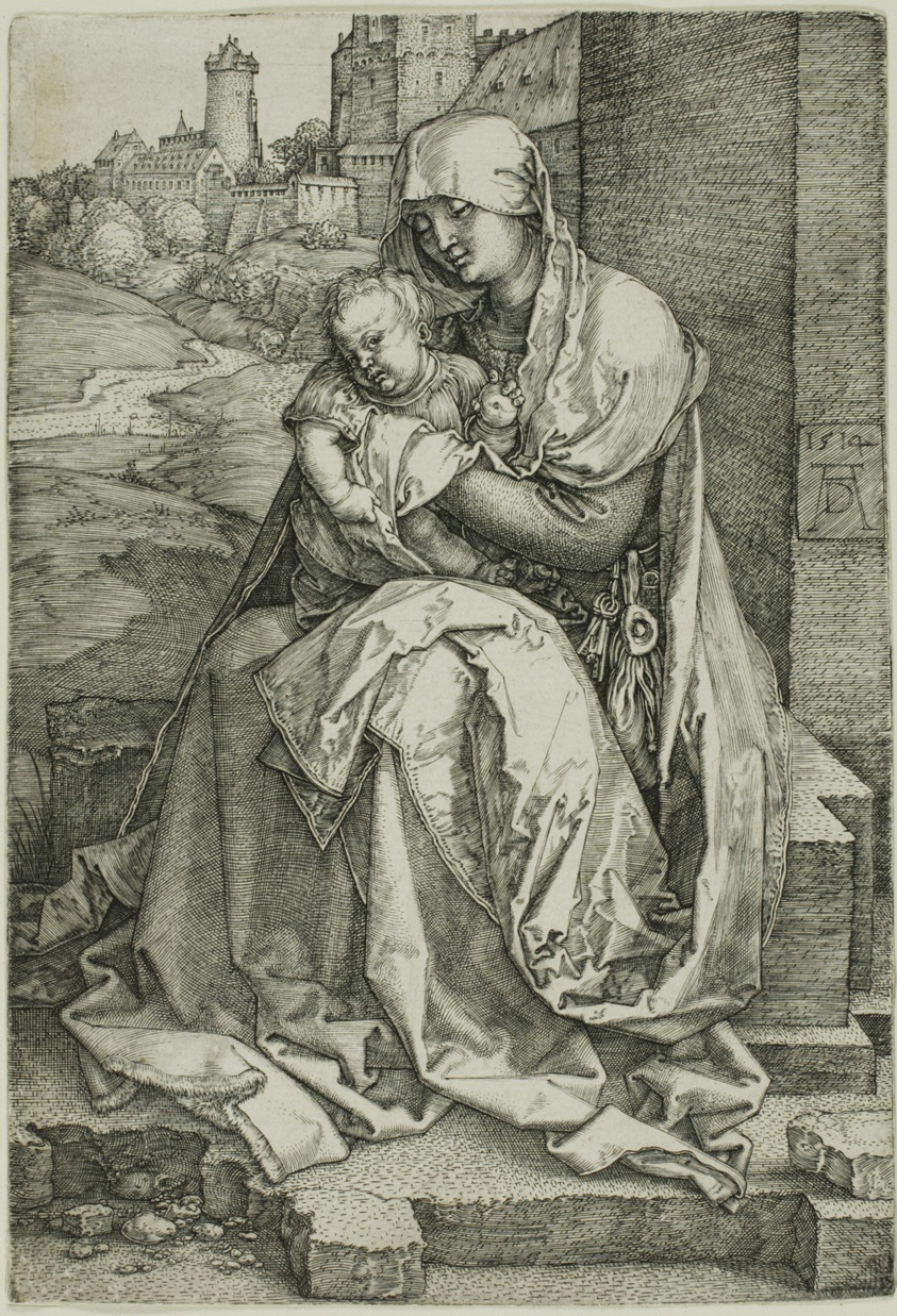 Madonna by the Wall