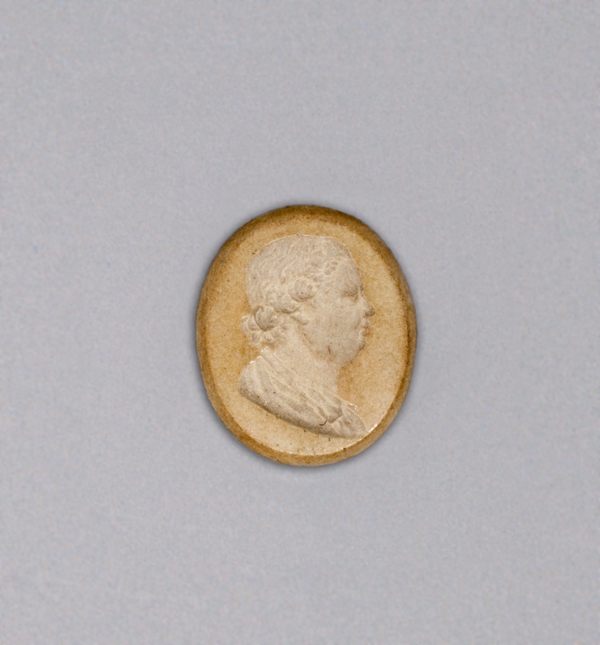 Intaglio with Head of a Man